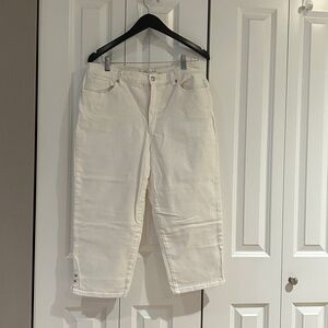 Gloria Vanderbilt Women's White Jeans